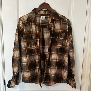 Women’s RVCA Flannel / Size: M